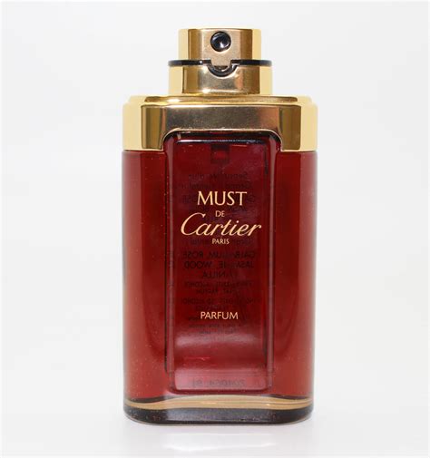 cartier perfume tester